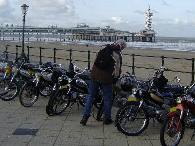 Kouwe Klauwe gathering at Scheveningen