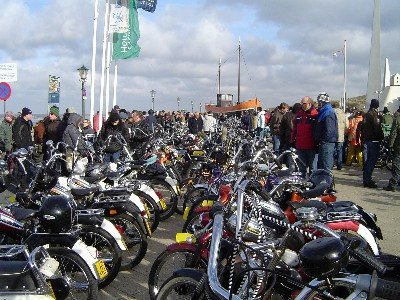 Kouwe Klauwe gathering at Scheveningen