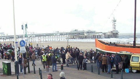 Kouwe Klauwe gathering at Scheveningen