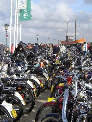 Kouwe Klauwe gathering at Scheveningen