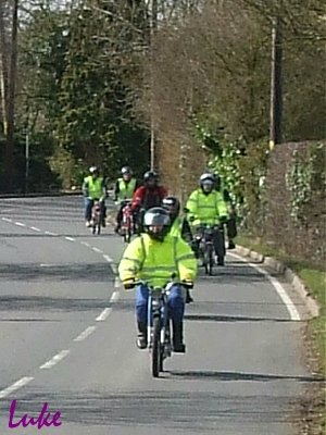 More bikes arriving at The Crown