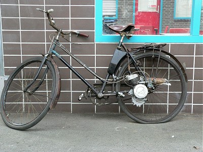 MAW cyclemotor