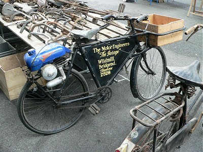 Mini-Motor on carrier cycle
