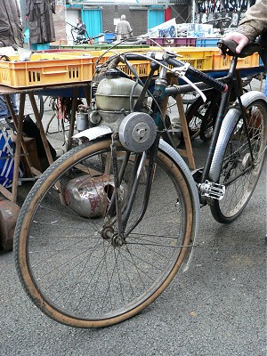 Le Poulain cyclemotor