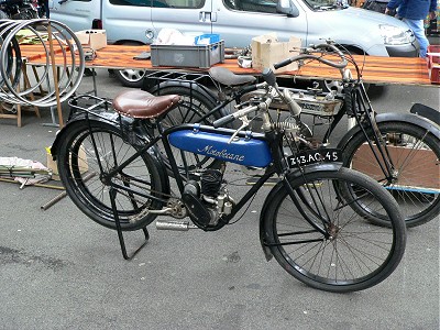 Motobécane vélomoteur