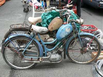 Bergseiger moped