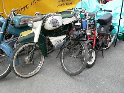 RAP, Berini, Solex and Jawa