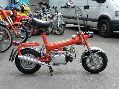 Demm moped