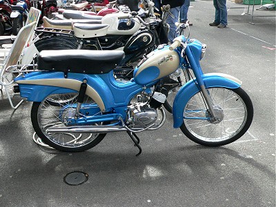 Giulietta moped