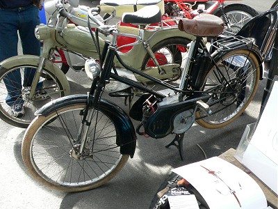 Thomann moped