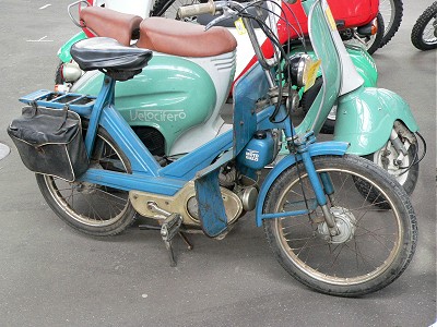 Moto Guzzi Trotter