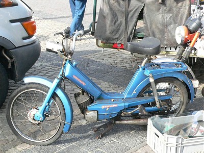 Zündapp moped