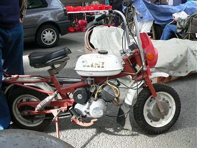 Russian Monkey Bike