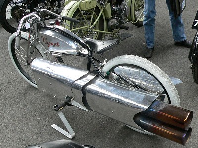 Comet pulse jet