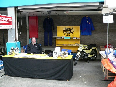 Sparta club stand