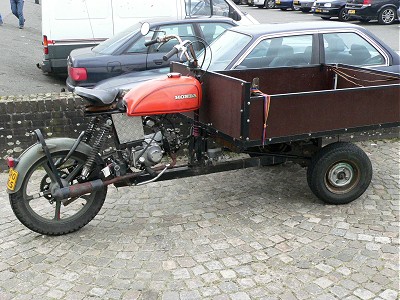 Carrier tricycle