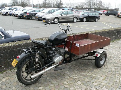 Carrier tricycle