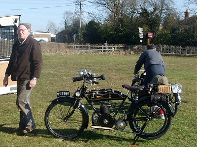 Wolf motor cycle