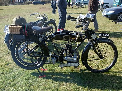 Wolf motor cycle