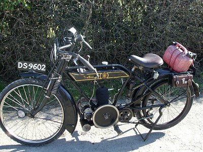 Sun motor cycle