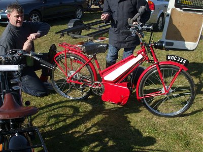 1946 James autocycle