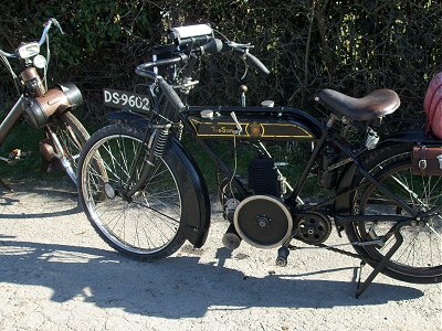 Sun motor cycle