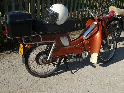 Mobylette 'Chaudron'