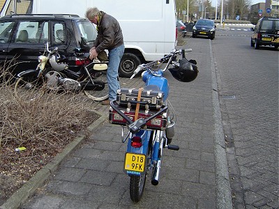 BC de Stofwolk ride