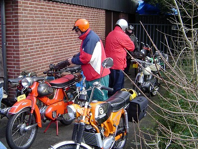 BC de Stofwolk ride