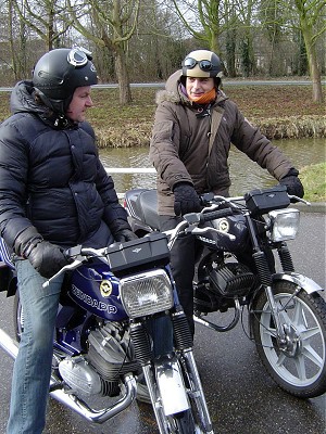 BC de Stofwolk ride