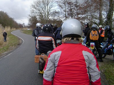 BC de Stofwolk ride