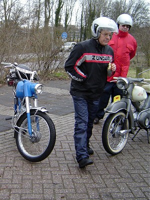 BC de Stofwolk ride