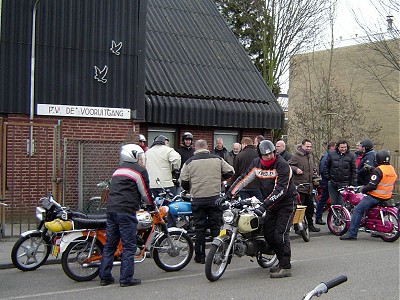 BC de Stofwolk ride