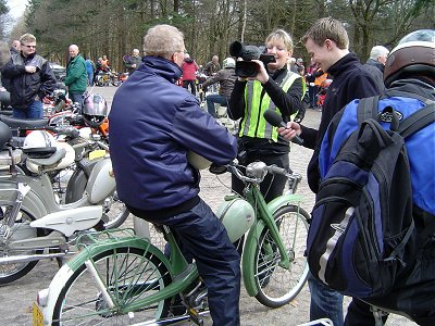 Interviewing a Quickly rider