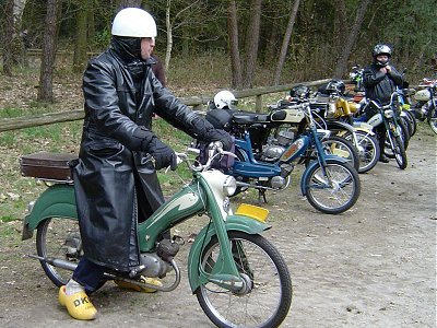 DKW Hummel ... and DKW clogs