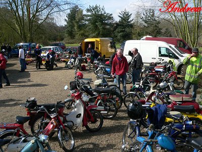 A few more bikes at the start