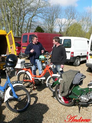 Dave Watson and Dave Arnott