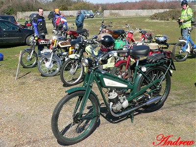 New Hudson autocycle