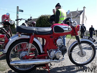 Honda Sports Cub