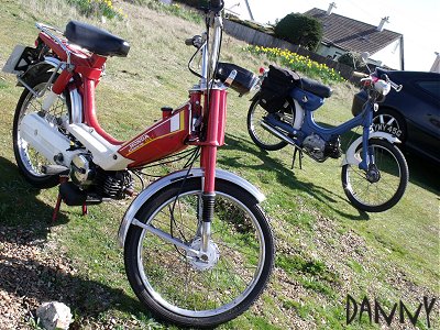 Honda Camino and Honda PC50