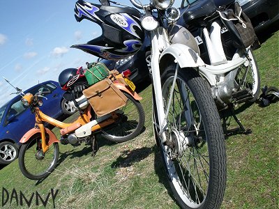 NSU Quickly and Honda PC50
