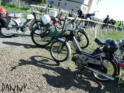 A Maxi and two Quicklys
