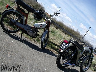 Garelli and Triumph