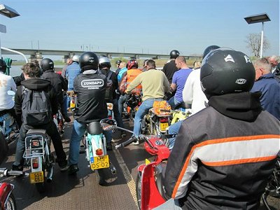 BC de Stofwolk ride