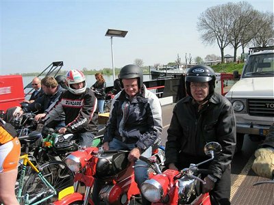 BC de Stofwolk ride