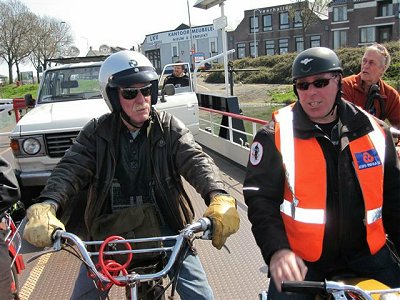 BC de Stofwolk ride