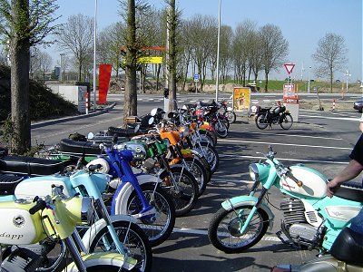 The machines at the start