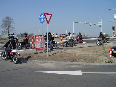 BC de Stofwolk ride