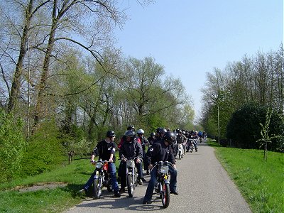 BC de Stofwolk ride