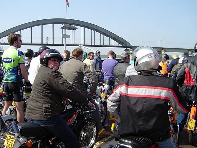 Waiting for the ferry